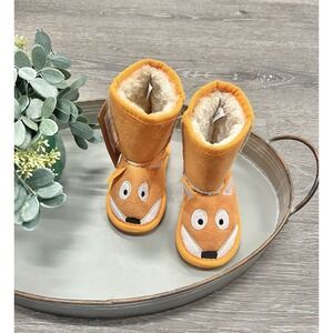 Toasty‎ Toes Fox Orange Toddler Character Boots Size XS (6-7) NEW